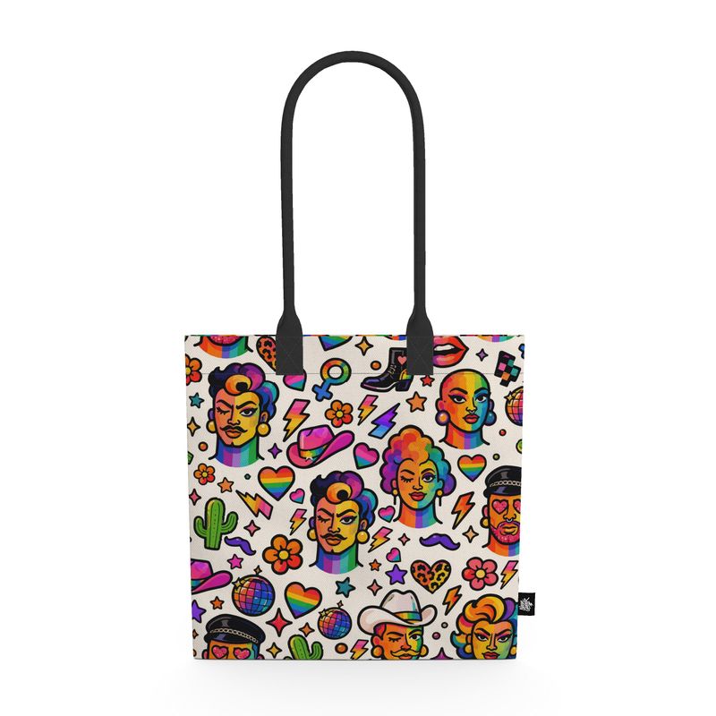 NQ Universe Pattern: Proud Portraits | Tote Bag