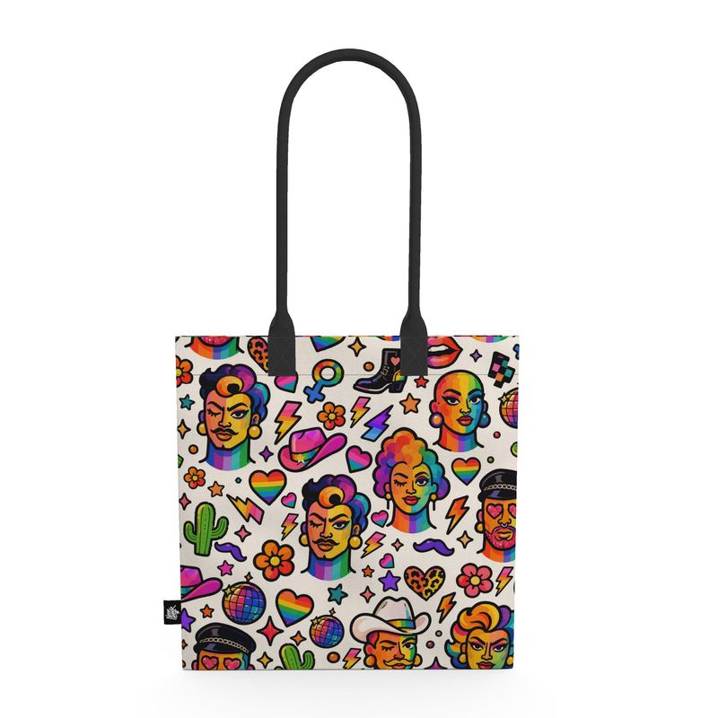 NQ Universe Pattern: Proud Portraits | Tote Bag