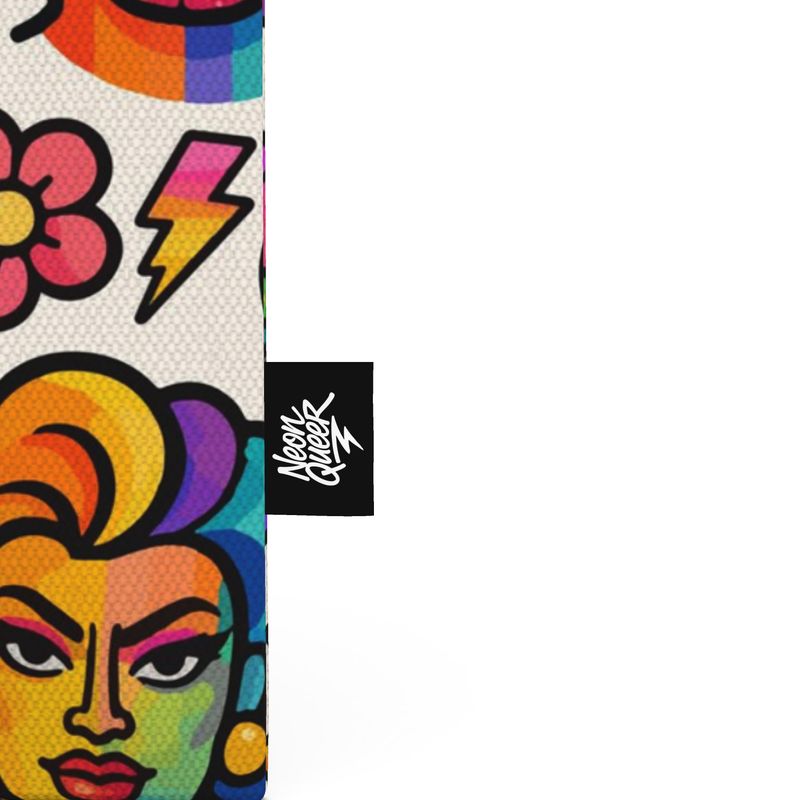 NQ Universe Pattern: Proud Portraits | Tote Bag