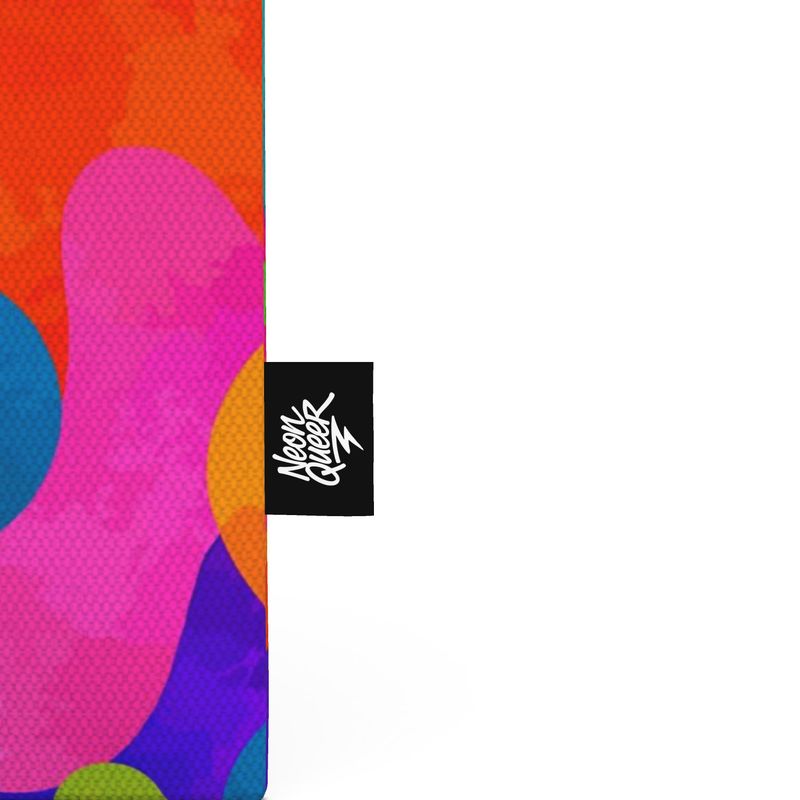 NQ Universe Pattern: Pop psychedelic | Tote Bag