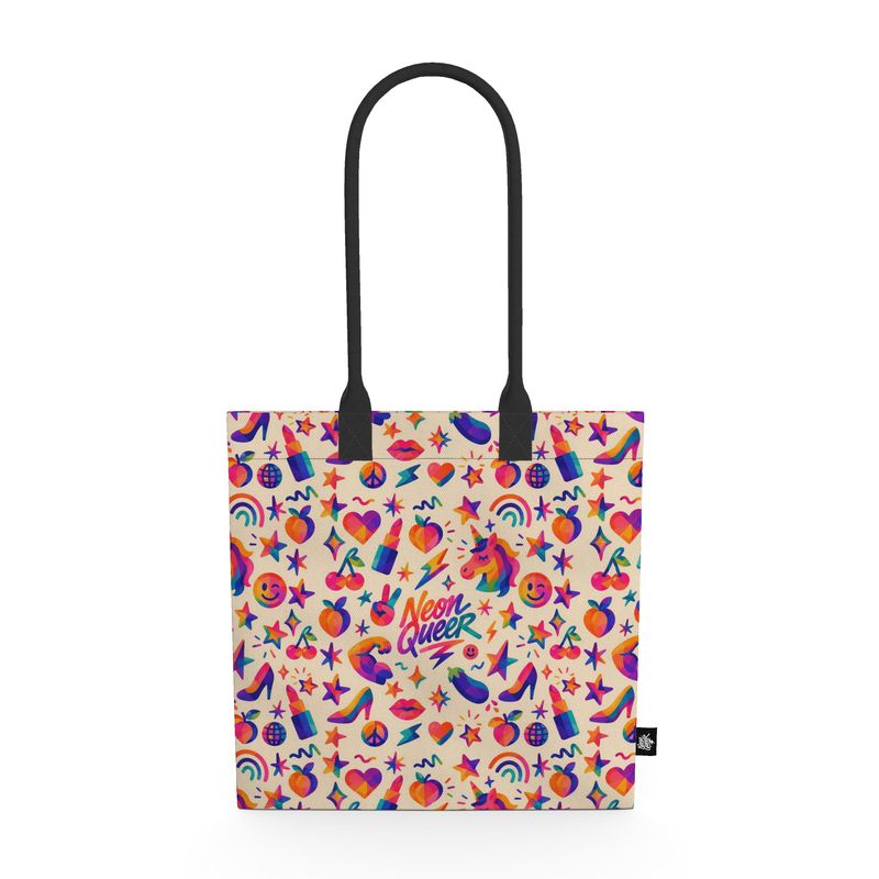 NQ Universe Pattern: Queercore | Tote Bag