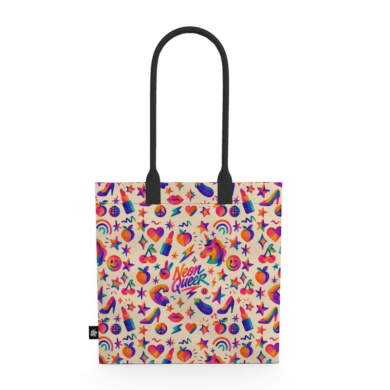 NQ Universe Pattern: Queercore | Tote Bag