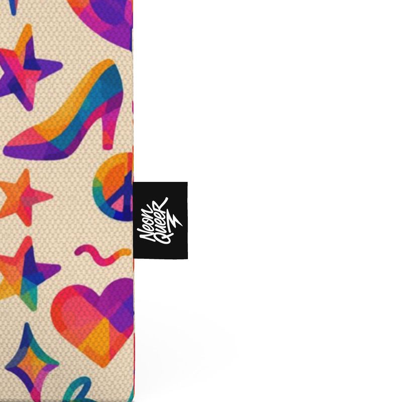 NQ Universe Pattern: Queercore | Tote Bag