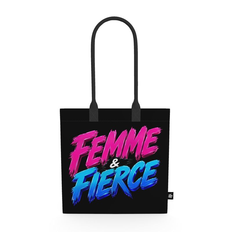 80s Anarchy: Femme & Fierce | Tote Bag