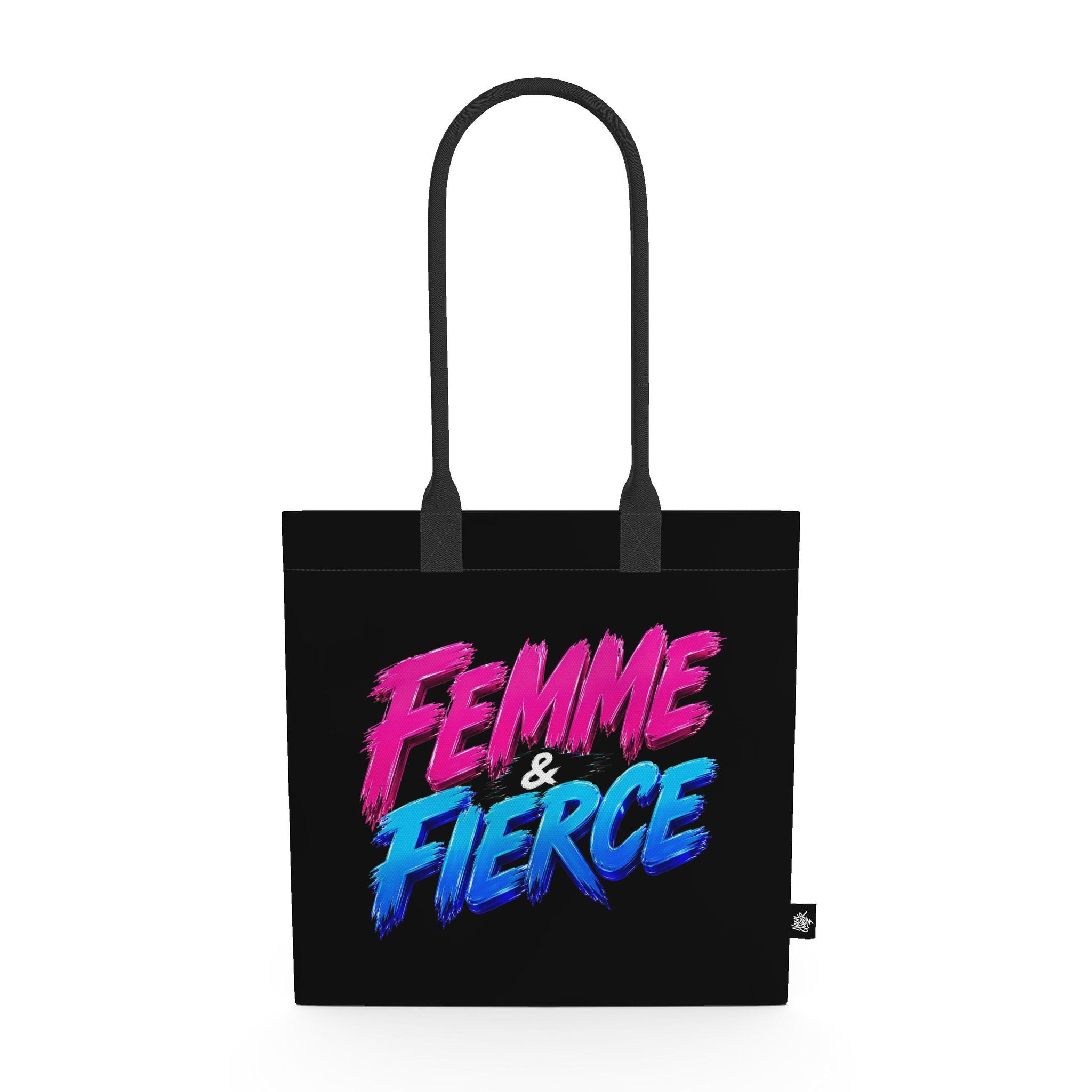 80s Anarchy: Femme & Fierce | Tote Bag