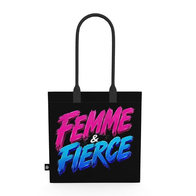 80s Anarchy: Femme & Fierce | Tote Bag