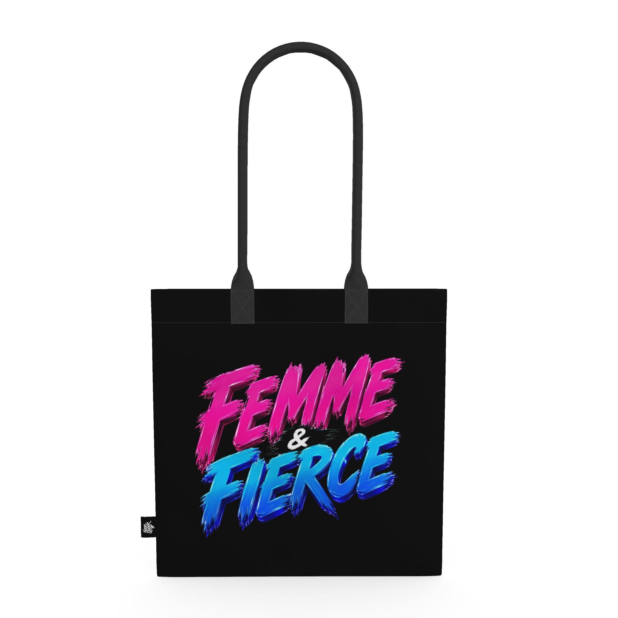 Tote Bag | 80s Anarchy: Femme & Fierce