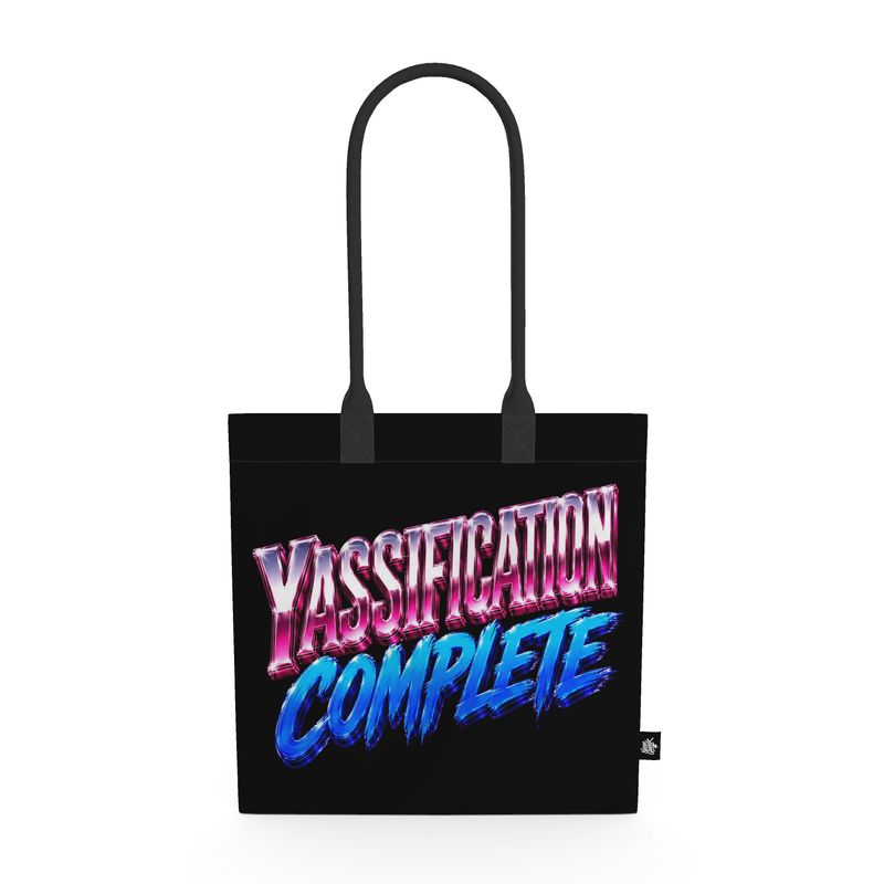 80s Anarchy: Yassification Complete | Tote Bag