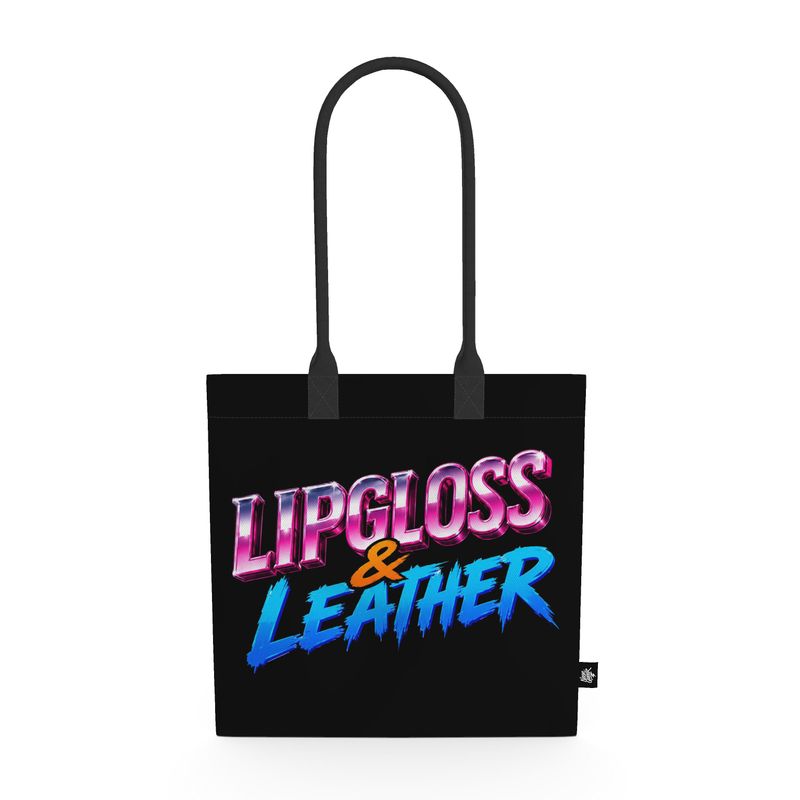 80s Anarchy: Lipgloss & Leather | Tote Bag