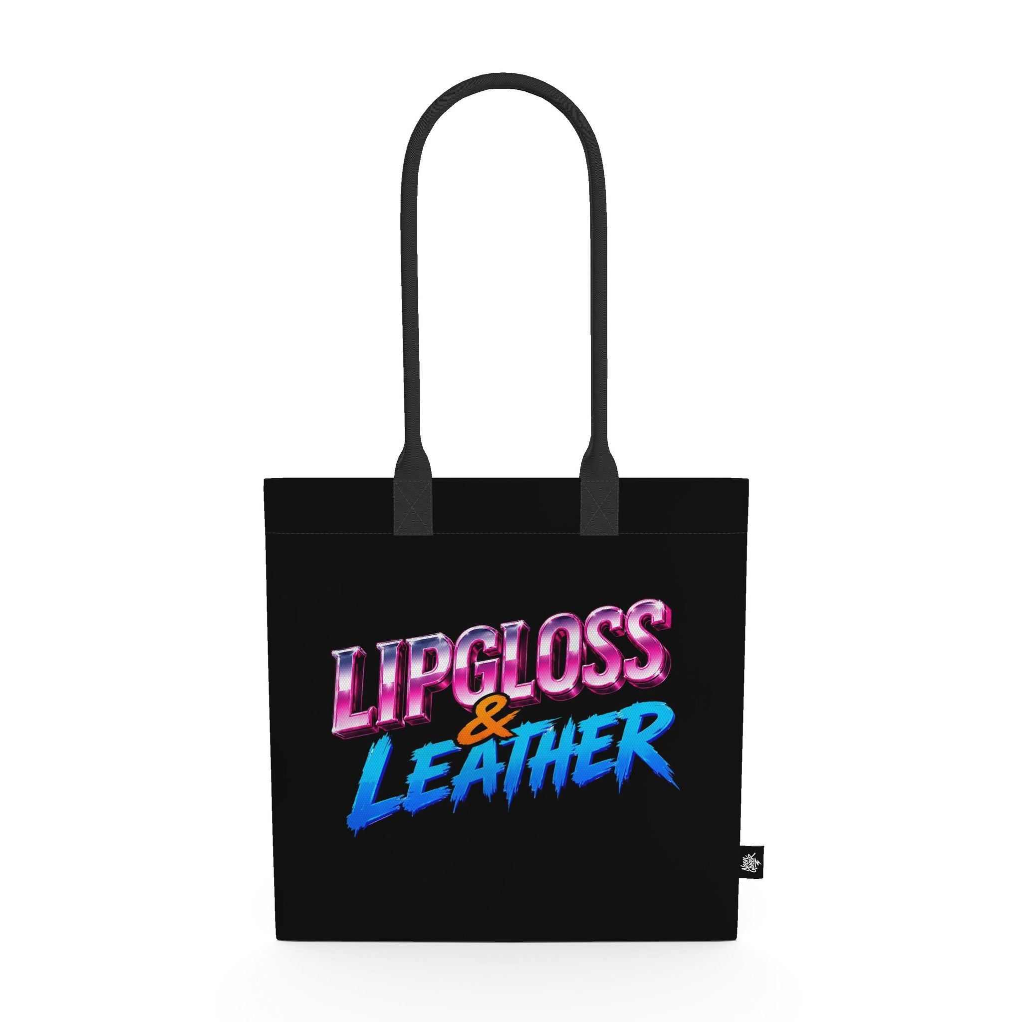 80s Anarchy: Lipgloss & Leather | Tote Bag