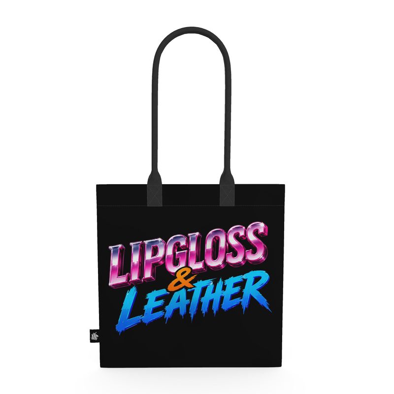 80s Anarchy: Lipgloss & Leather | Tote Bag