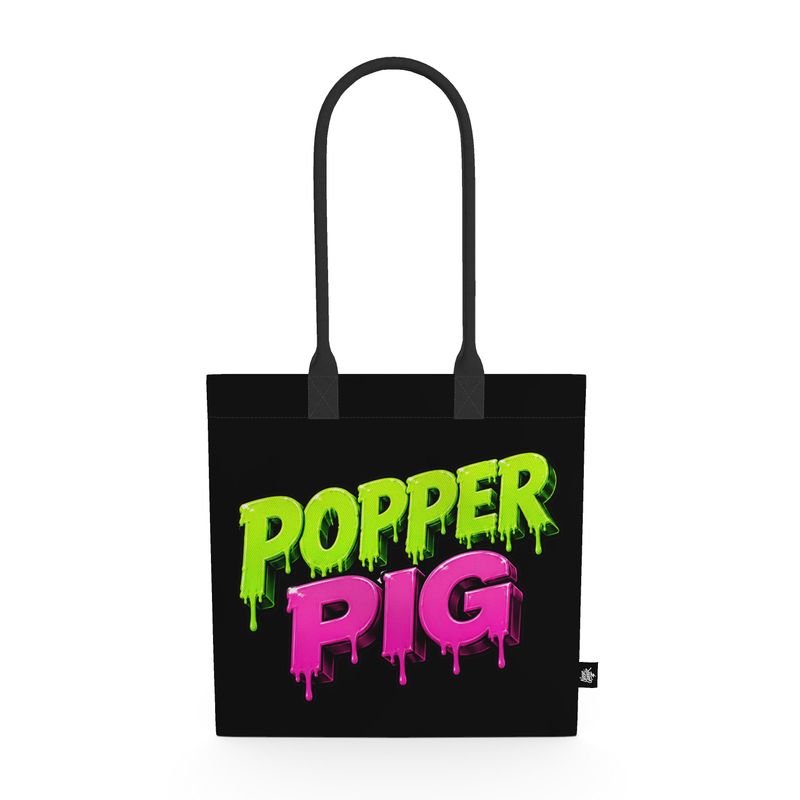 80s Anarchy: Popper Pig | Tote Bag