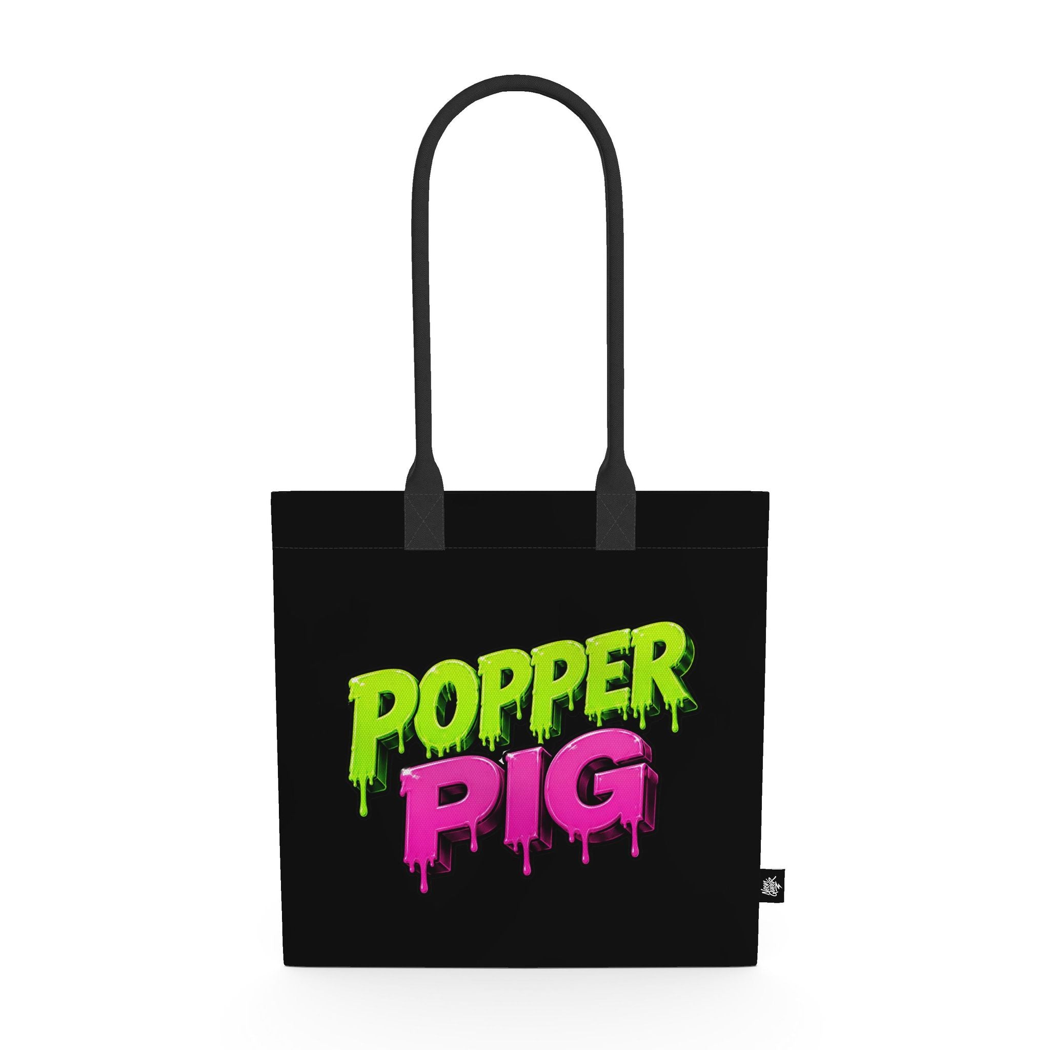 80s Anarchy: Popper Pig | Tote Bag