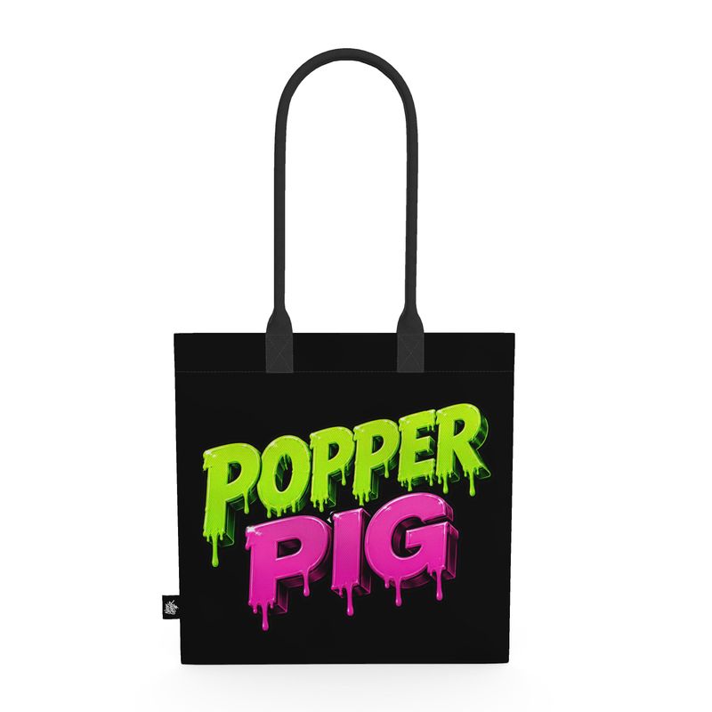 80s Anarchy: Popper Pig | Tote Bag