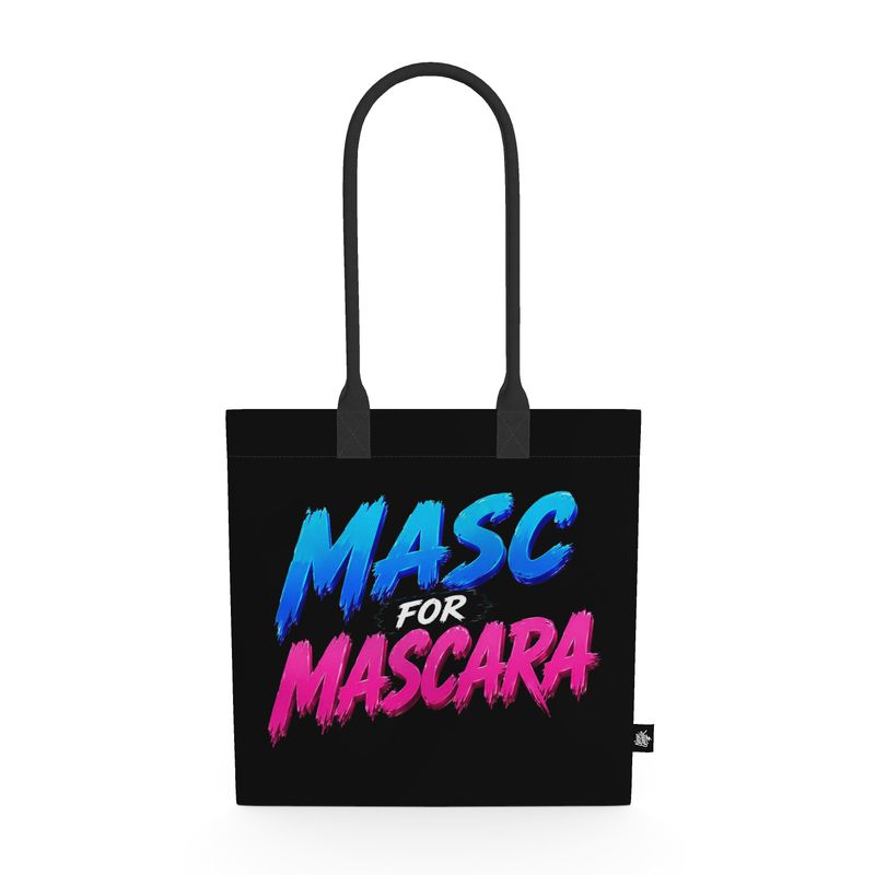 80s Anarchy: Masc for Mascara | Tote Bag