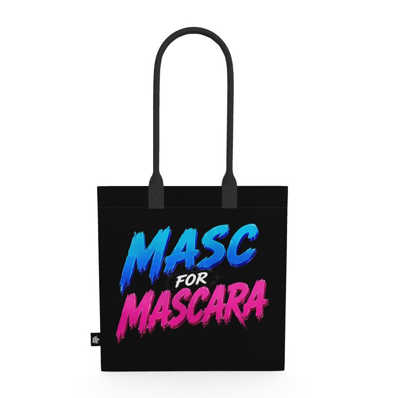 80s Anarchy: Masc for Mascara | Tote Bag