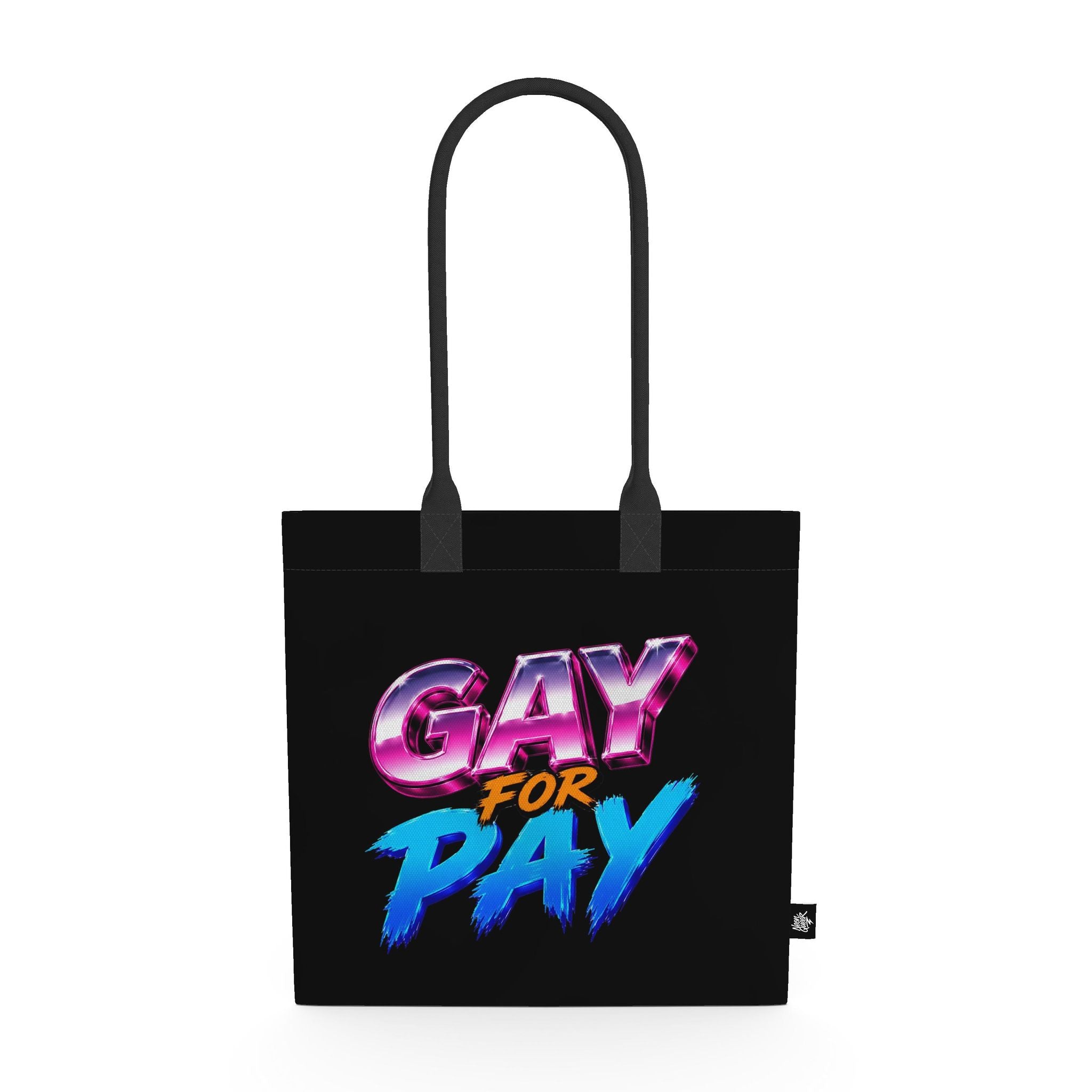 80s Anarchy: Gay for Pay | Tote Bag