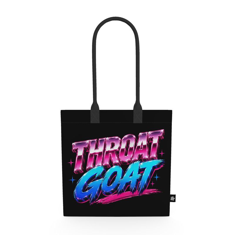 80s Anarchy: Throat Goat | Tote Bag