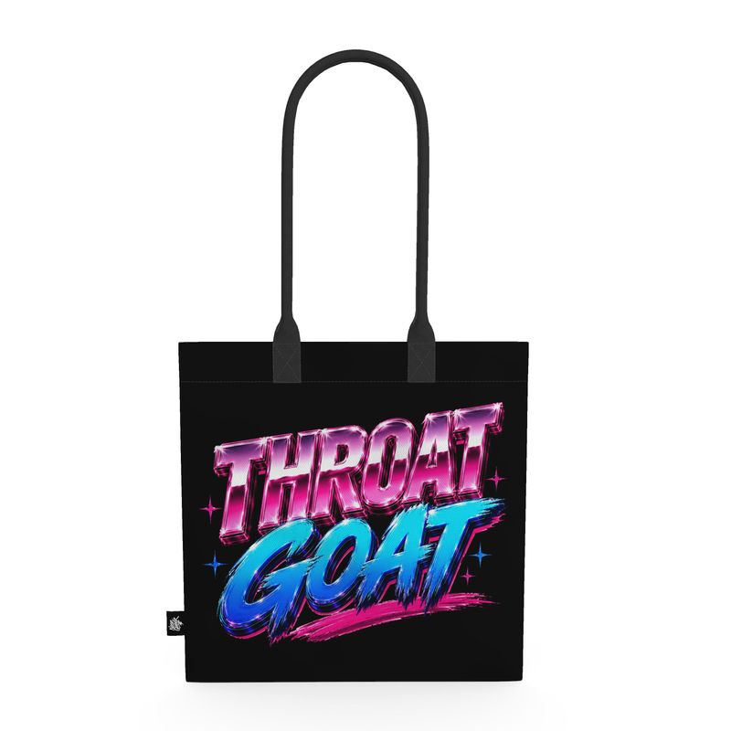 80s Anarchy: Throat Goat | Tote Bag