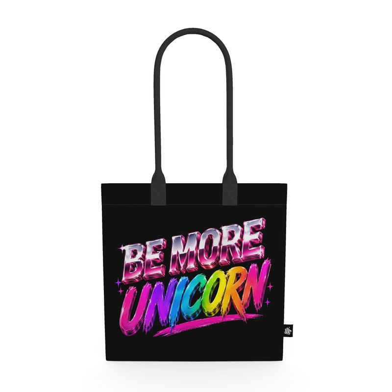 80s Anarchy: Be More Unicorn | Tote Bag