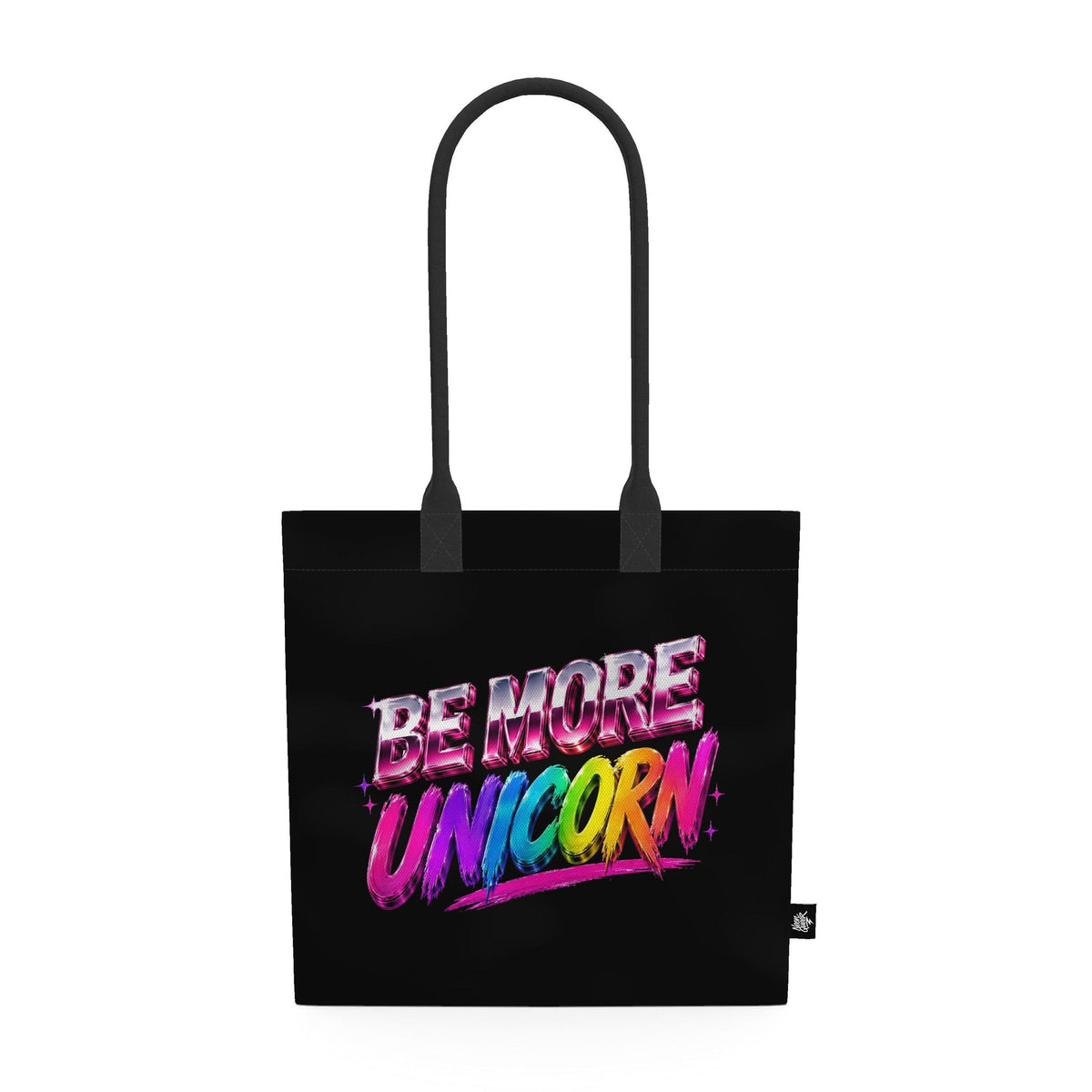 Tote Bag | 80s Anarchy: Be More Unicorn