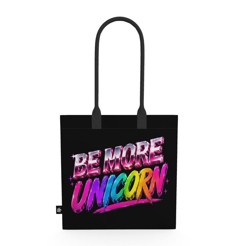 80s Anarchy: Be More Unicorn | Tote Bag