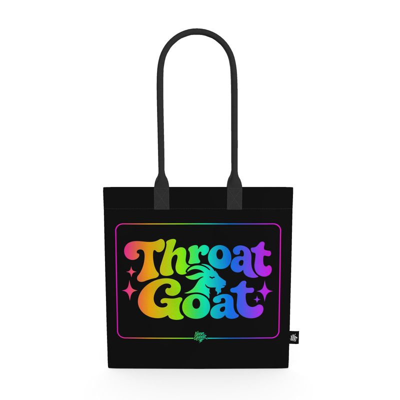 Queer Quotes: Throat Goat | Tote Bag
