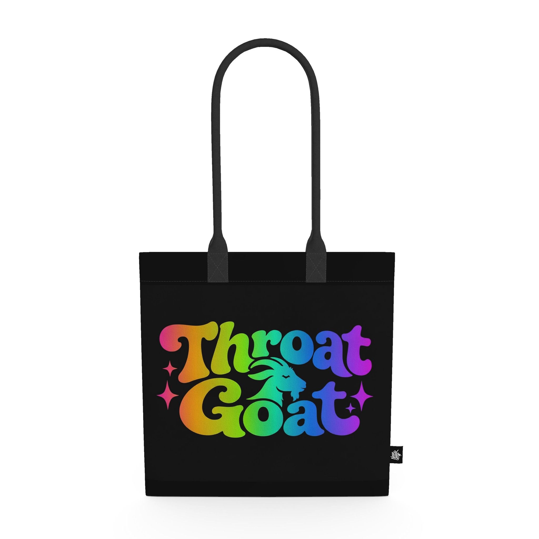 Queer Quotes: Throat Goat | Tote Bag