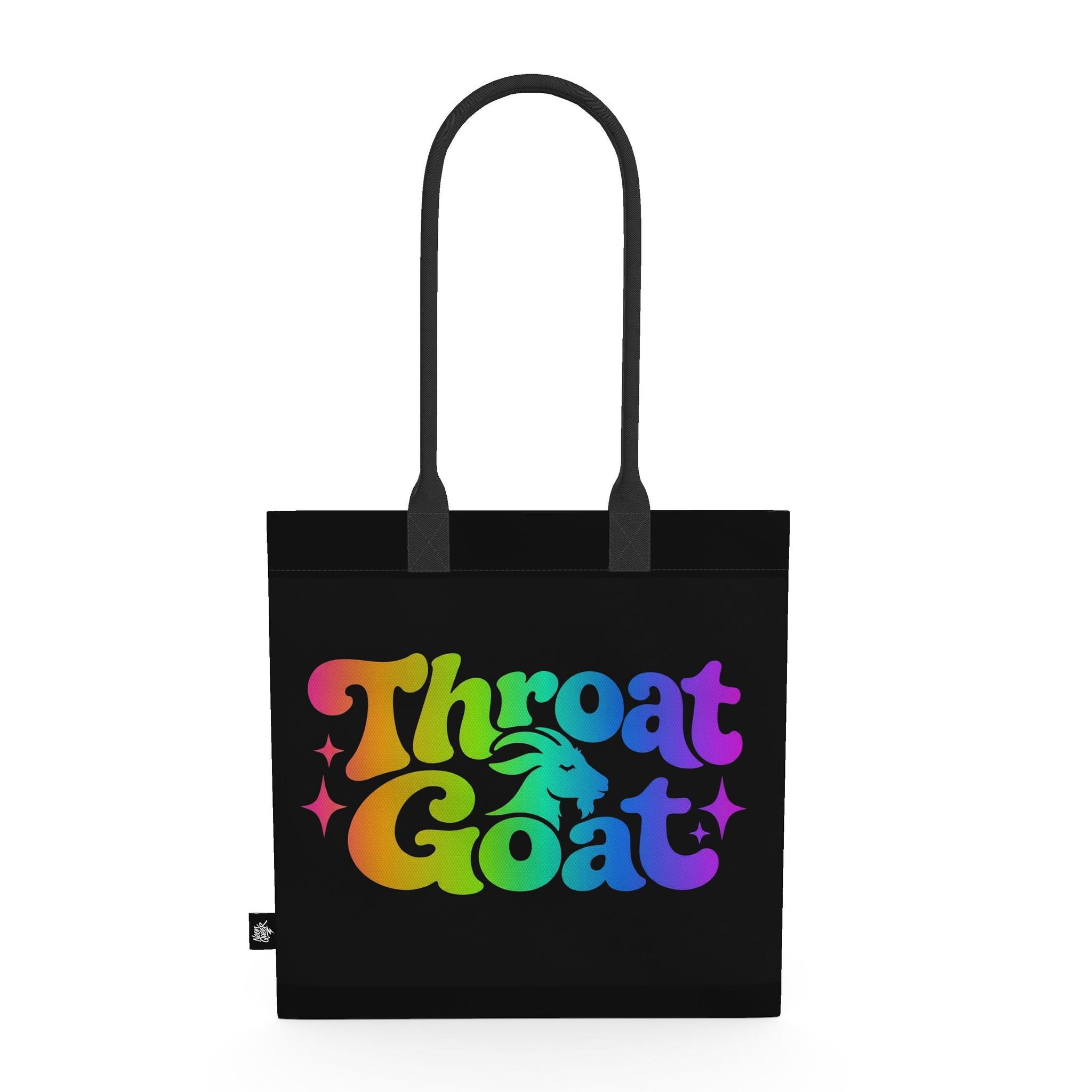 Tote Bag | Queer Quotes: Throat Goat