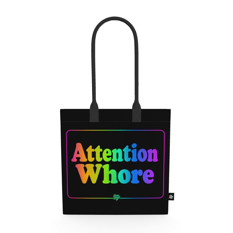 Queer Quotes: Attention Wh*re | Tote Bag