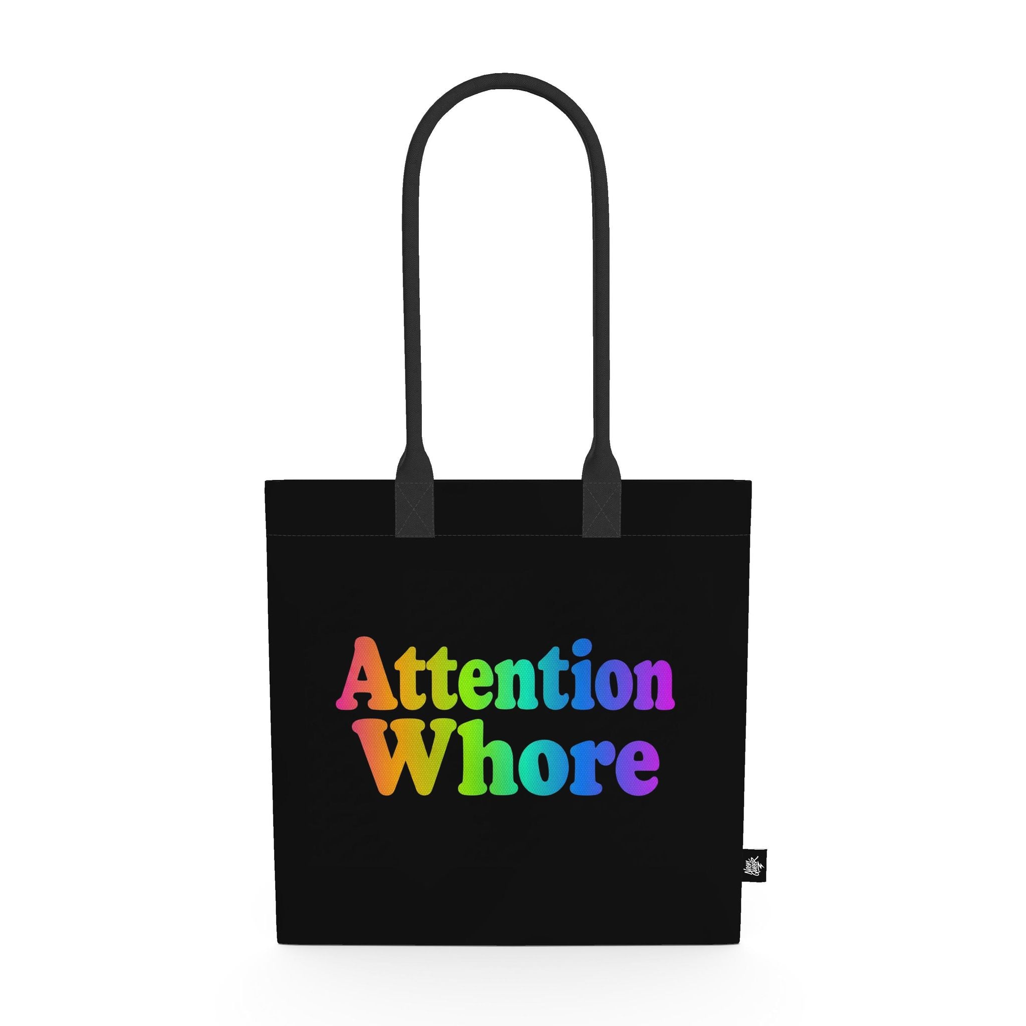 Queer Quotes: Attention Wh*re | Tote Bag