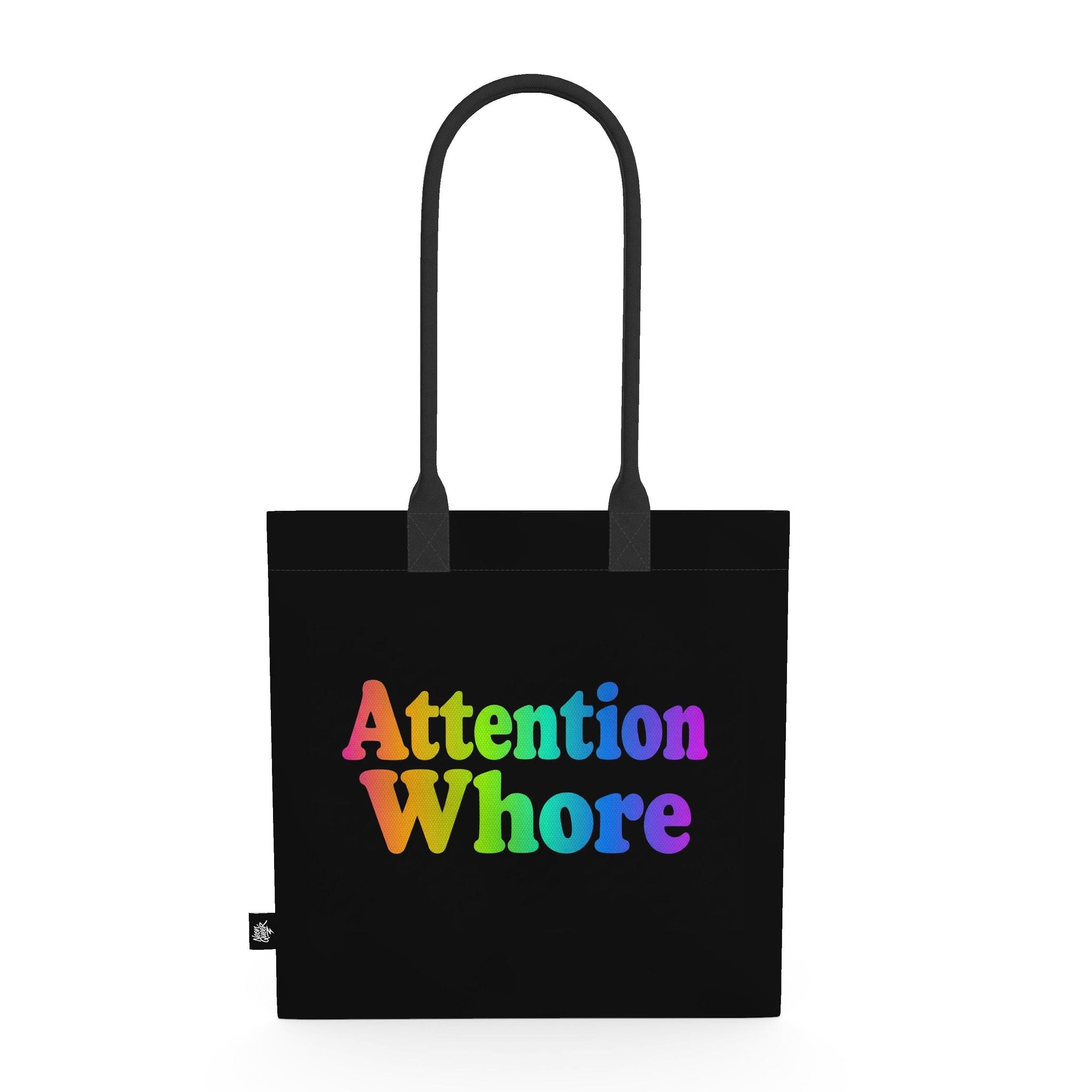 Tote Bag | Queer Quotes: Attention Wh*re