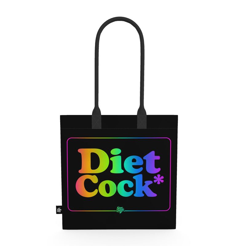Queer Quotes: Diet C*ck | Tote Bag