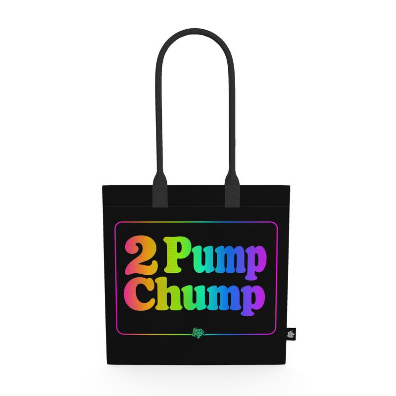 Queer Quotes: 2 Pump Chump | Tote Bag