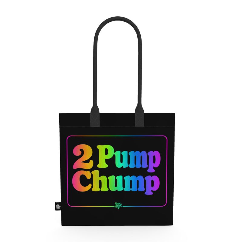 Queer Quotes: 2 Pump Chump | Tote Bag