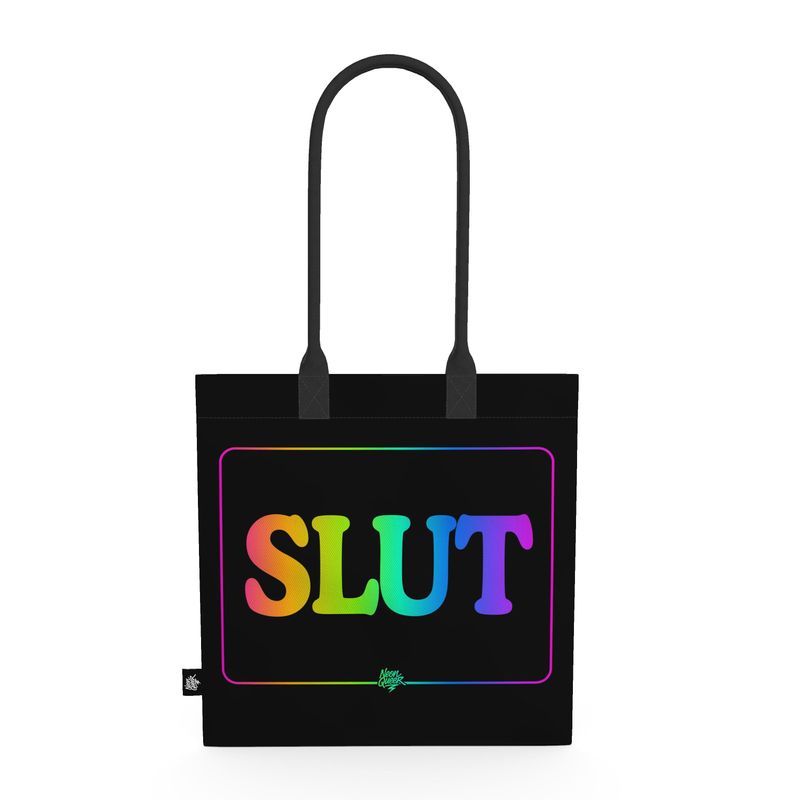 Queer Quotes: Sl*t | Tote Bag