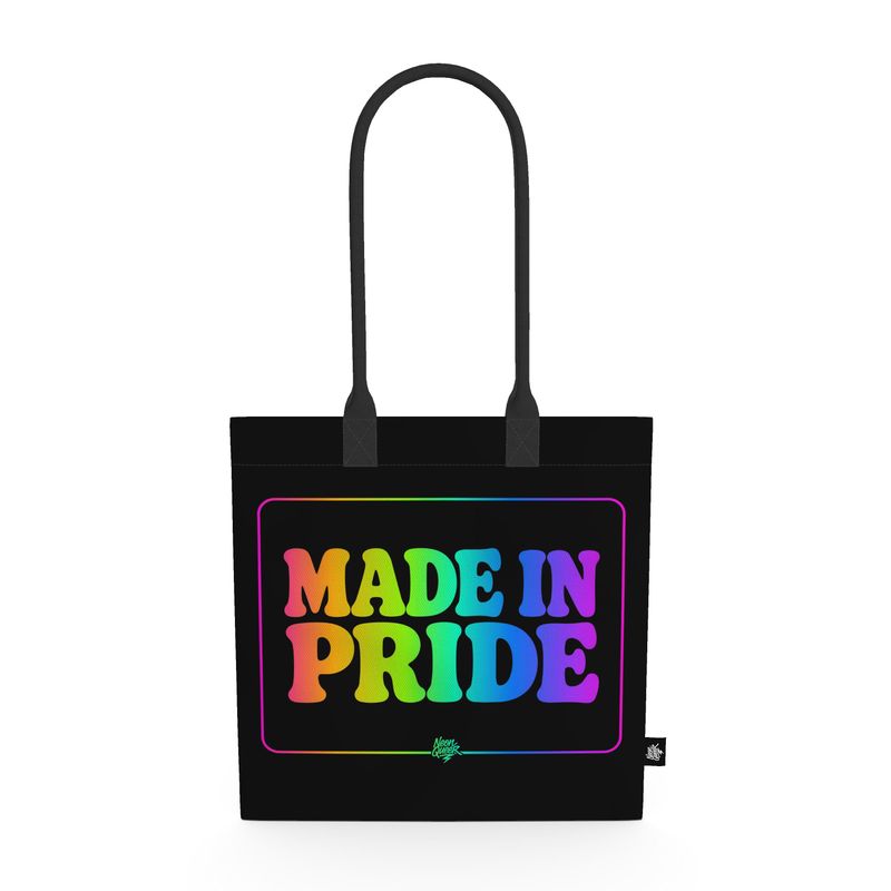Queer Quotes: Made in Pride | Tote Bag