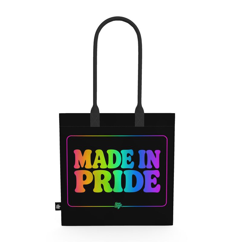 Queer Quotes: Made in Pride | Tote Bag