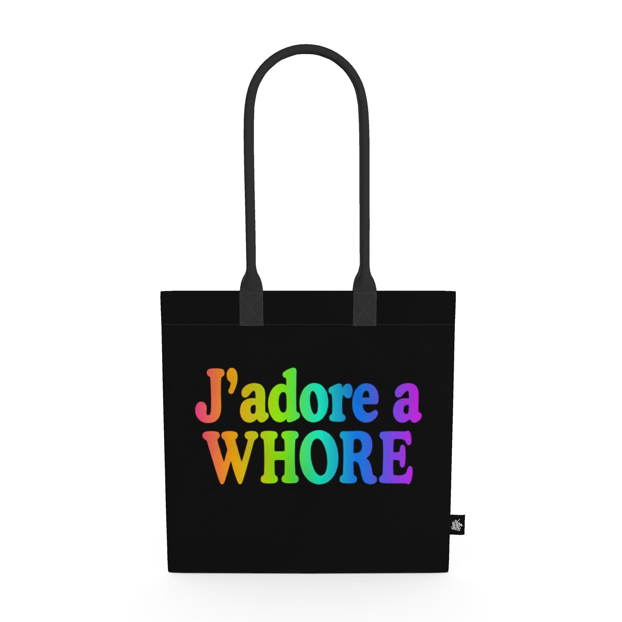 Tote Bag | Queer Quotes: J'adore A Wh*re