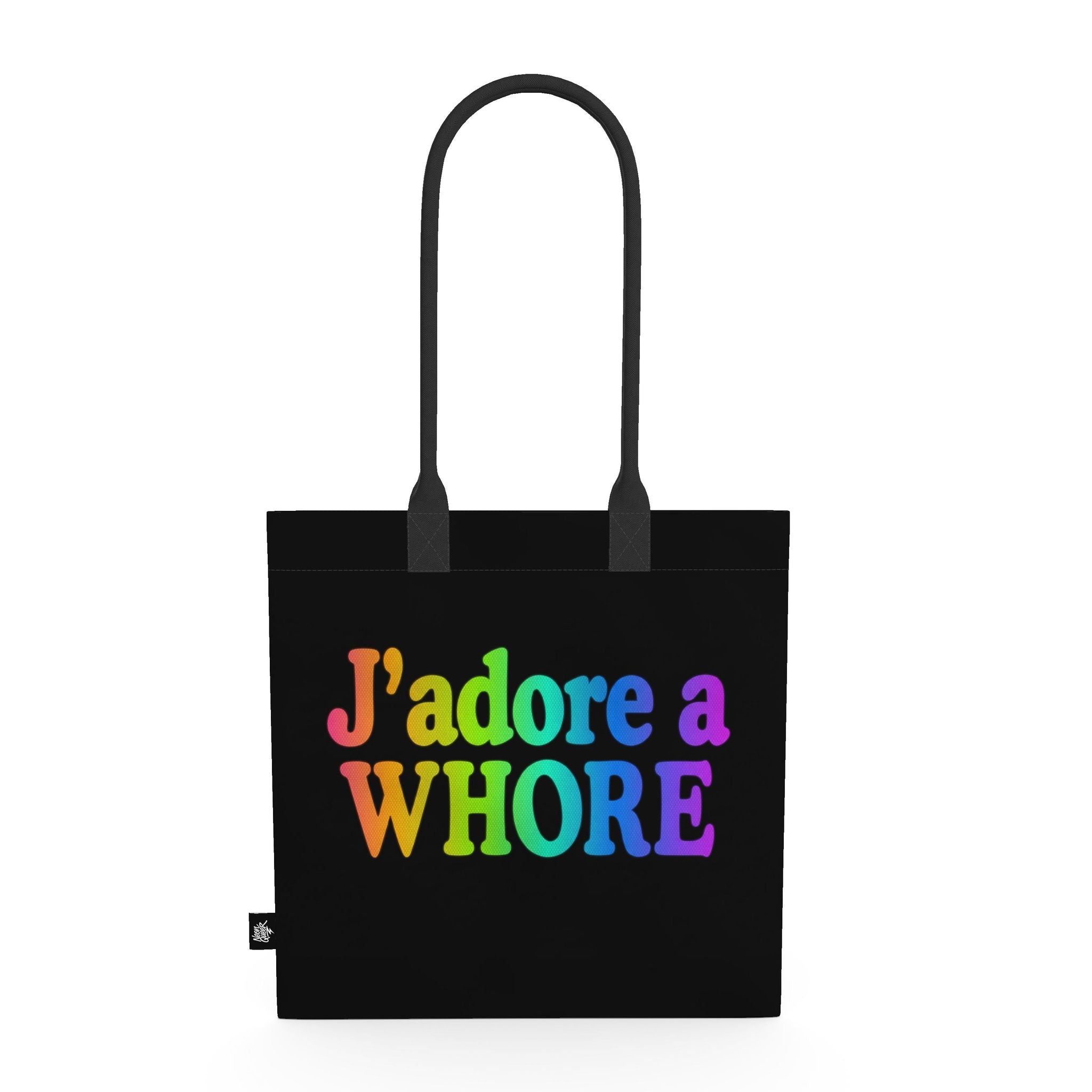 Tote Bag | Queer Quotes: J'adore A Wh*re