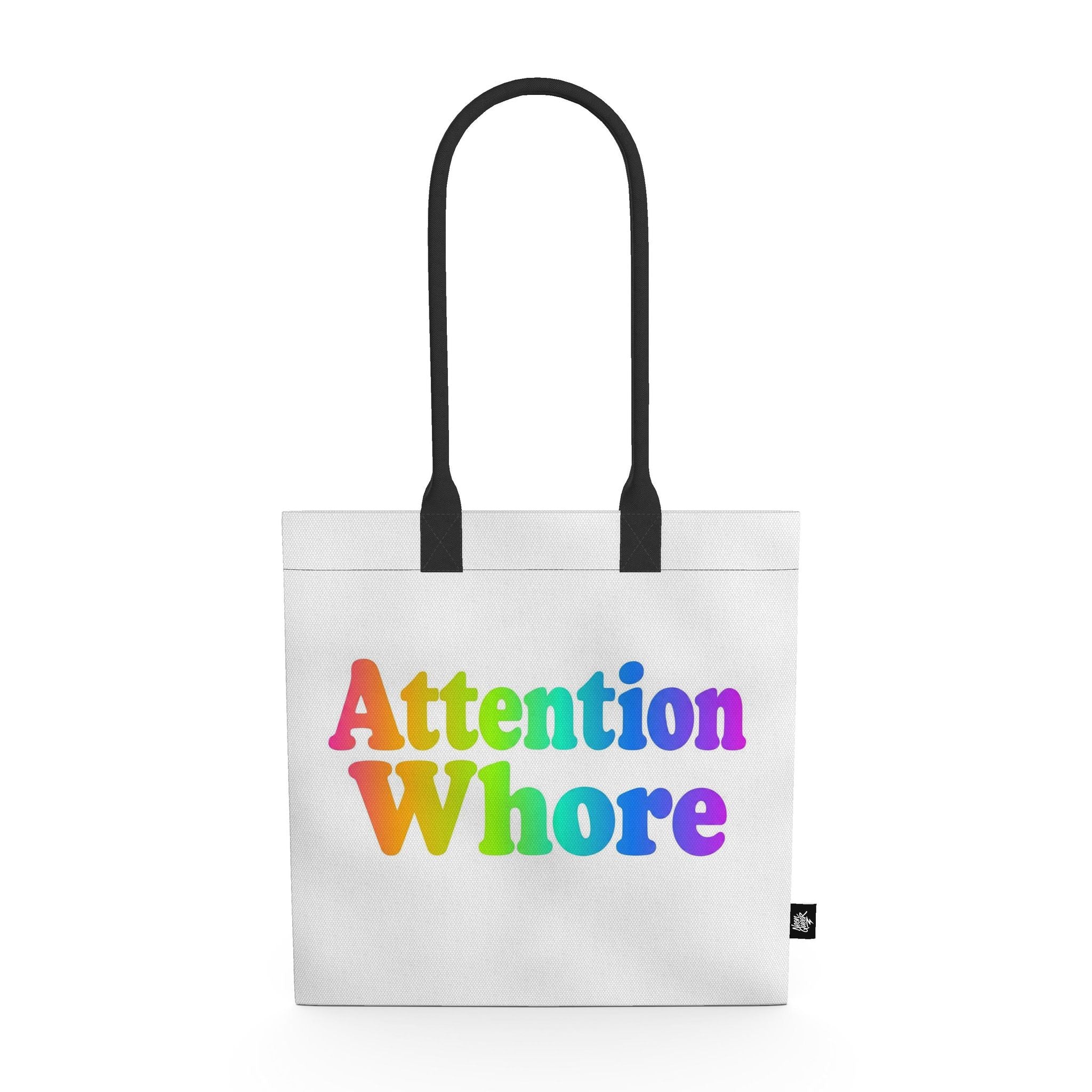 Queer Quotes: Attention Wh*re | Tote Bag
