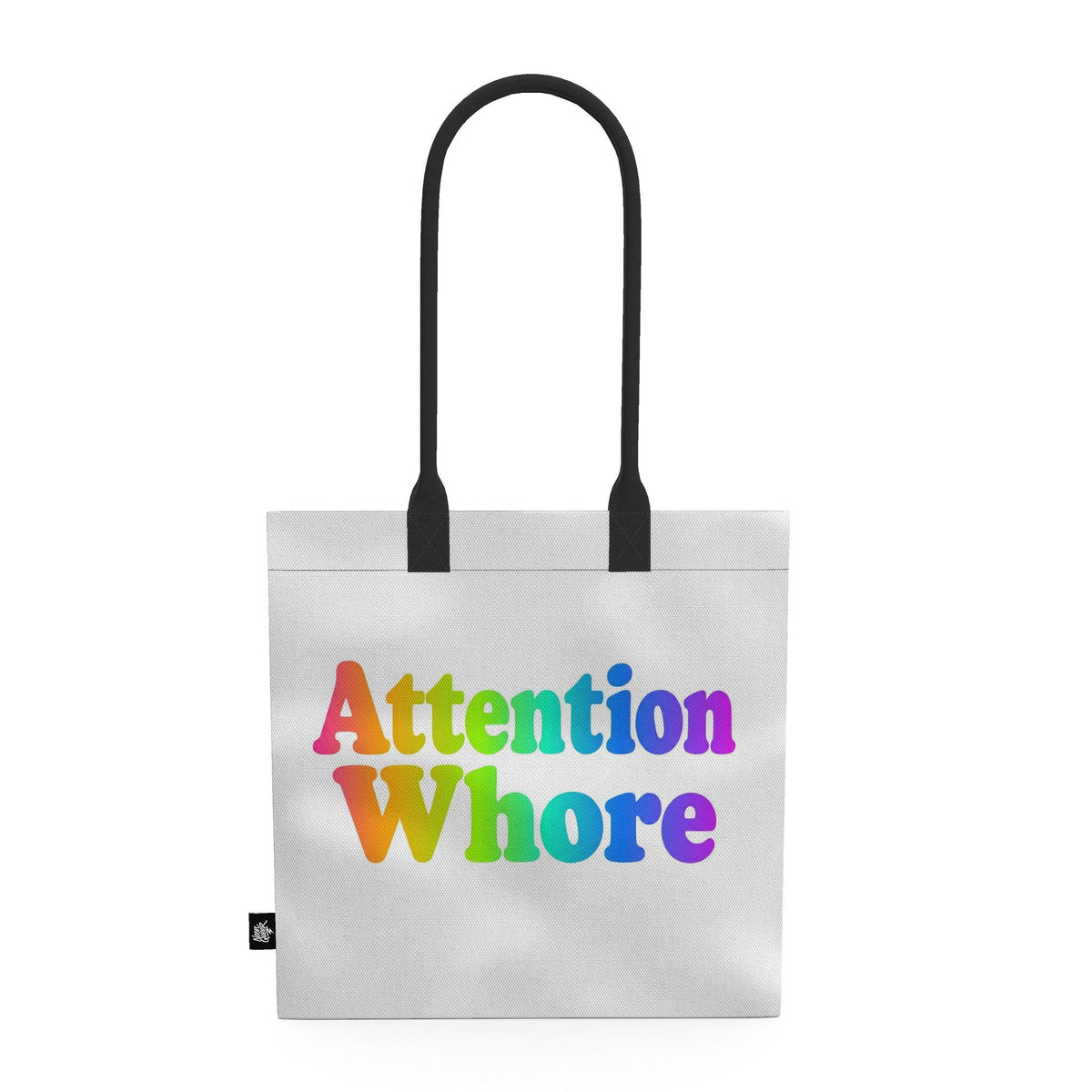 Tote Bag | Queer Quotes: Attention Wh*re