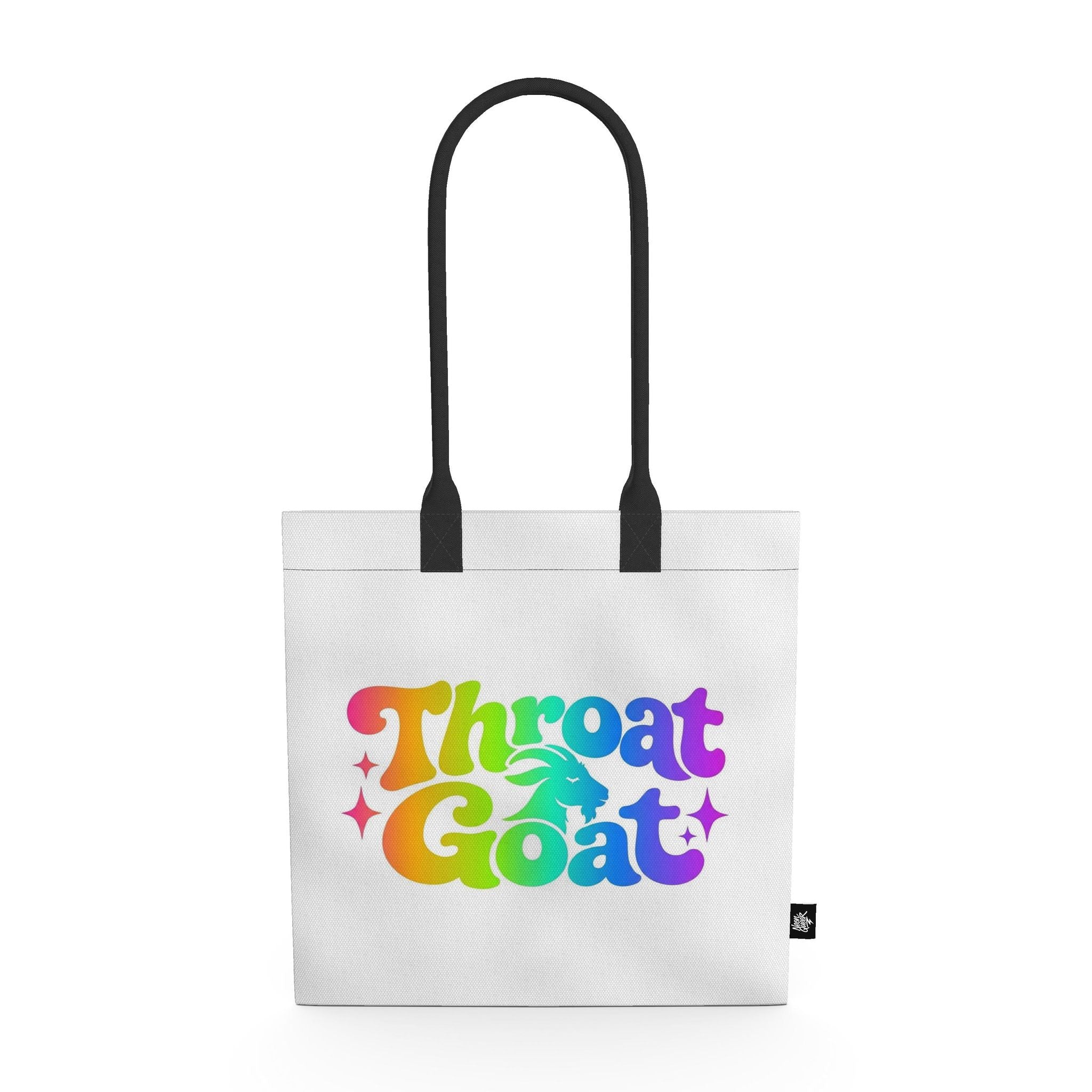 Queer Quotes: Throat Goat | Tote Bag