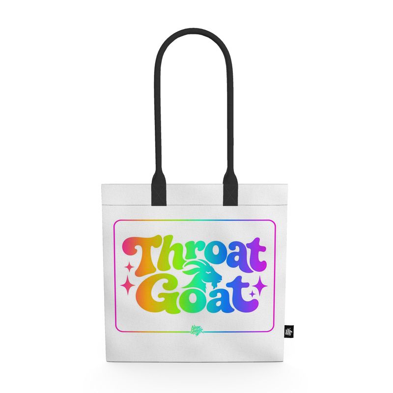 Queer Quotes: Throat Goat | Tote Bag