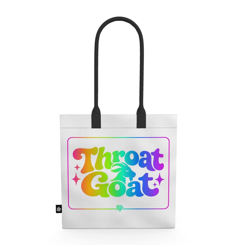 Queer Quotes: Throat Goat | Tote Bag