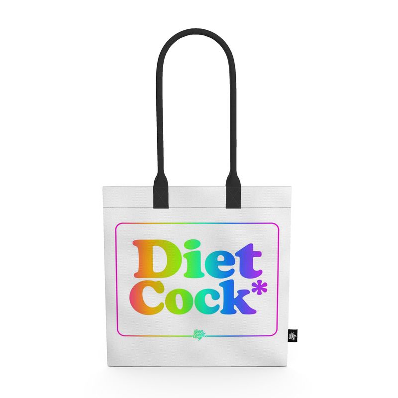 Queer Quotes: Diet C*ck | Tote Bag