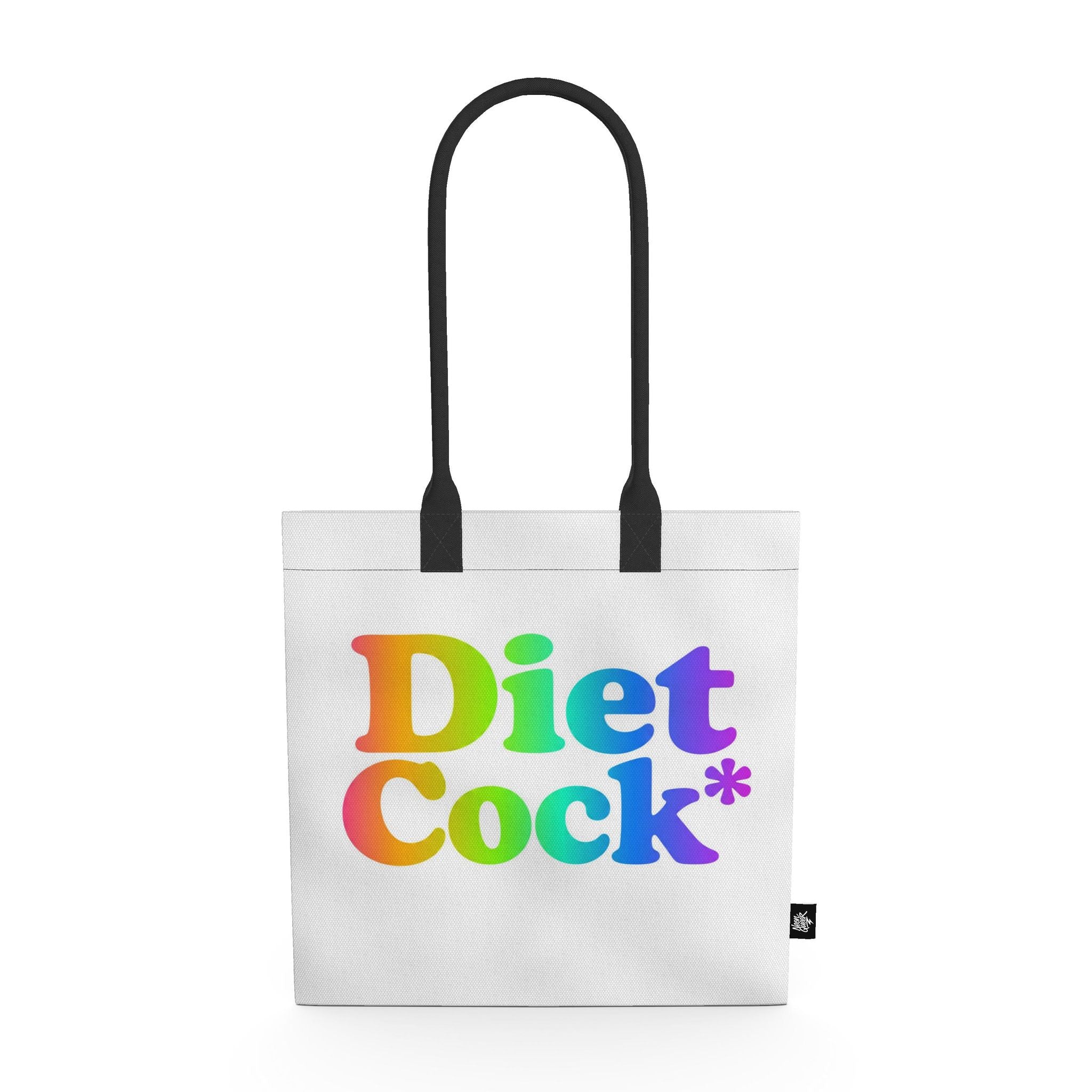 Queer Quotes: Diet C*ck | Tote Bag