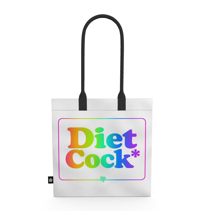 Queer Quotes: Diet C*ck | Tote Bag