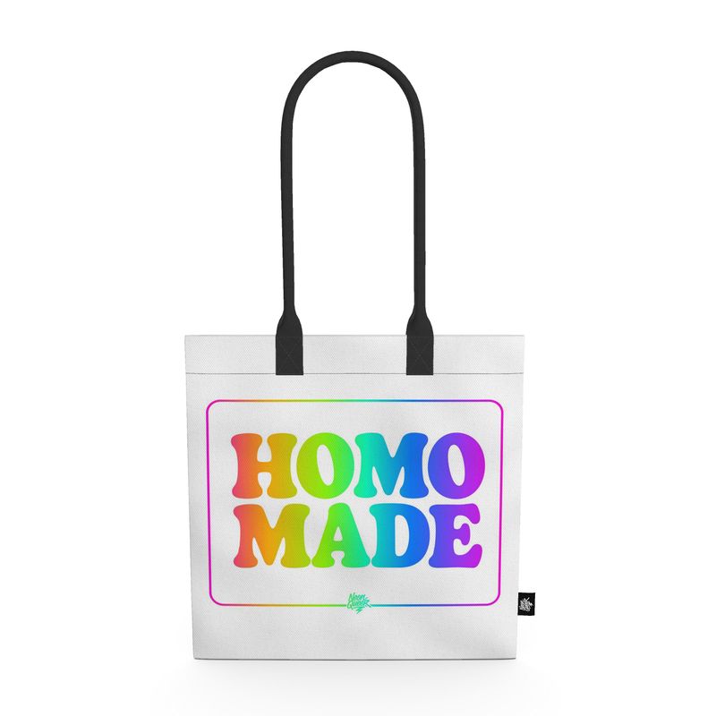 Queer Quotes: Homo Made | Tote Bag