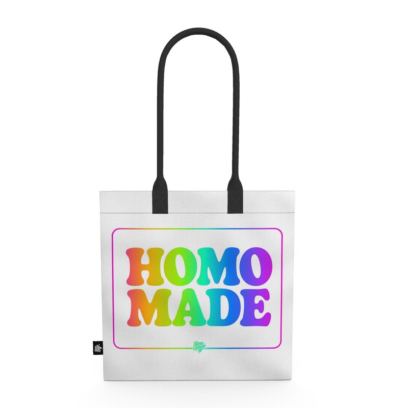 Queer Quotes: Homo Made | Tote Bag